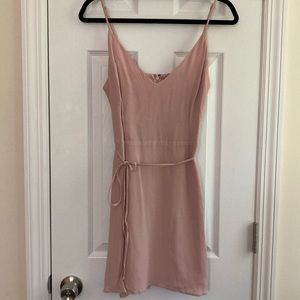 Dynamite Mauve Mini Dress